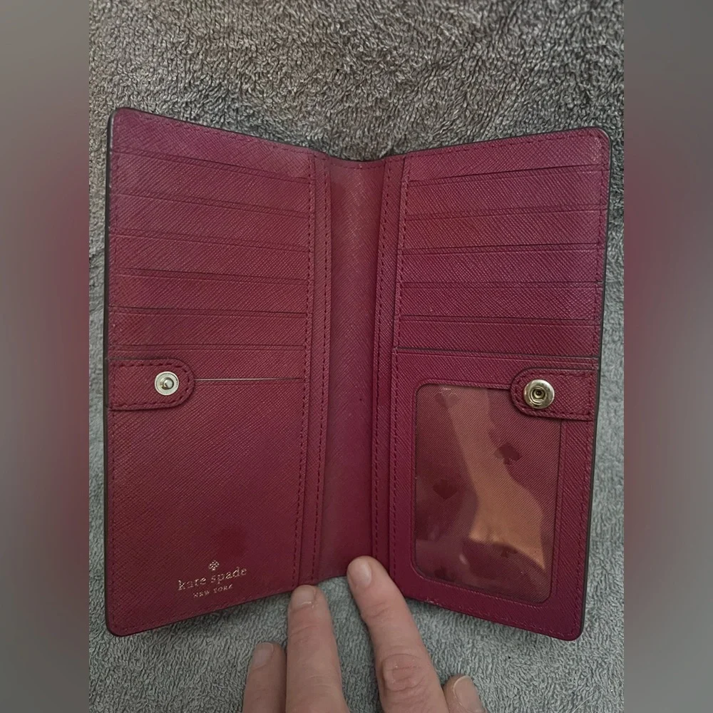 Kate Spade Lavender Wallet - Picture 6 of 9